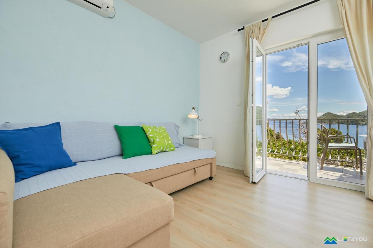 Mljet 2 You - Seafront Apartment 2+2 Sobra Exterior photo