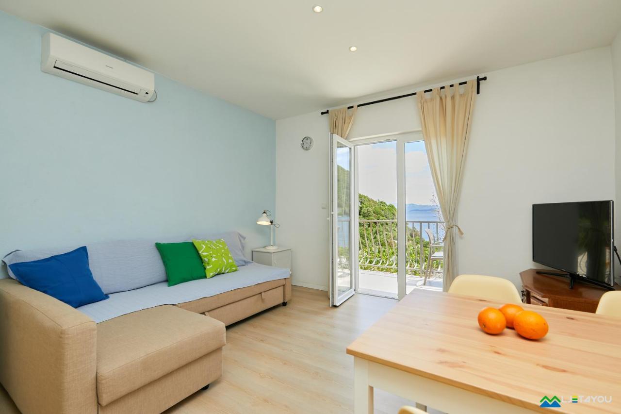 Mljet 2 You - Seafront Apartment 2+2 Sobra Exterior photo